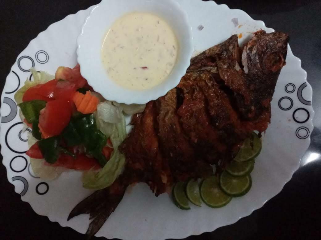 Bed and Breakfast Jua Baharini Malindi Exterior foto