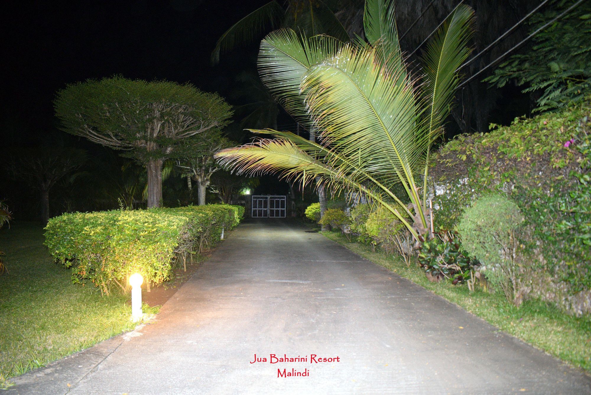 Bed and Breakfast Jua Baharini Malindi Exterior foto